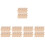 50 Pcs Mini Bear Plush Dolls Brooches Craft Kit 7