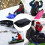 Slit Coverage Ice Change Covers, Waterproof Oxford Fabric, Transport Resistant Protective Accessories 4