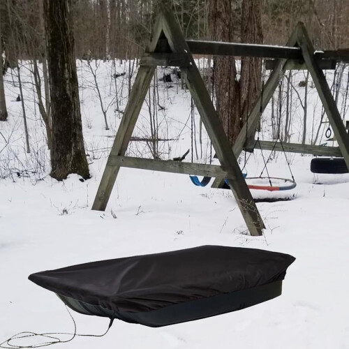 Slit Coverage Ice Change Covers, Waterproof Oxford Fabric, Transport Resistant Protective Accessories 2