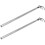 2pcs Stainless Steel Mushroom Foraging Tool 11