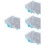24 Pcs Aquarium Purification Pad Cotton for 8