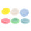 6pcs Double Sided Silicone Suction Pads for Bowls Tableware 11