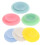 6pcs Double Sided Silicone Suction Pads for Bowls Tableware 1
