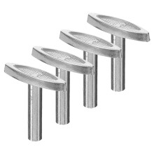 4pcs Iron Winder Keys for Music Box Replacement Parts