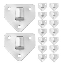 20pcs Fire Extinguisher Wall Mount Hooks Heavy Duty Metal Brackets