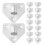 20pcs Fire Extinguisher Wall Mount Hooks Heavy Duty Metal Brackets 1