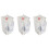 3pcs Aquarium High Dissolved Oxygen Dispenser Acrylic Tool 4