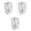 3pcs Aquarium High Dissolved Oxygen Dispenser Acrylic Tool 3