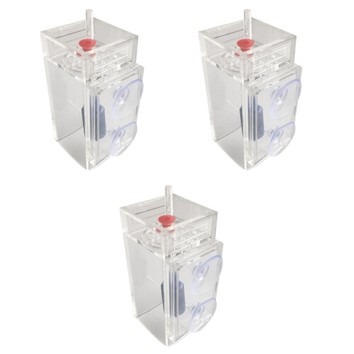 3pcs Aquarium High Dissolved Oxygen Dispenser Acrylic Tool 2