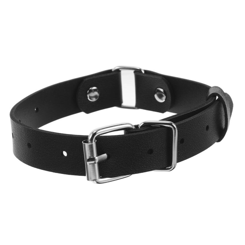 Photos - Bracelet Adjustable Punk Faux Arm Band for Men Women Retro Cuff