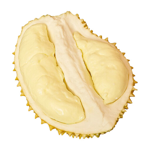2pcs Fake Fruit Artificial Durian Home Decor
