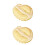2pcs Fake Fruit Artificial Durian Home Decor 5