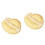 2pcs Fake Fruit Artificial Durian Home Decor 4