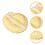 2pcs Fake Fruit Artificial Durian Home Decor 9