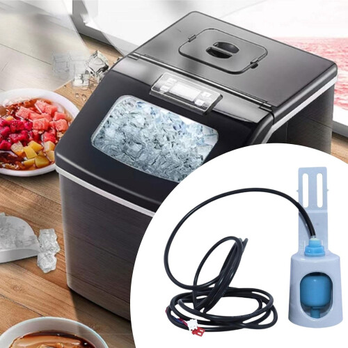 2 In 1 Ice Maker Water Float Switch Replacement for Ice Machine, Compatible with Various Models, Durable Water Level Control 2