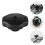 2Pcs Versatile Black Plastic Knobs for Pot Lid Pressure Cooker Cover 11