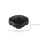 2Pcs Versatile Black Plastic Knobs for Pot Lid Pressure Cooker Cover 2
