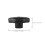 2Pcs Versatile Black Plastic Knobs for Pot Lid Pressure Cooker Cover 3