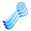 3pcs Manual Face Scrubber Soft Bristle Deep Cleansing Brush 11