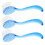 3pcs Manual Face Scrubber Soft Bristle Deep Cleansing Brush 1