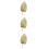 3 Pcs Natural Dried Cattail Leaf Palm Decor 9