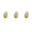 3 Pcs Natural Dried Cattail Leaf Palm Decor 7