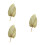 3 Pcs Natural Dried Cattail Leaf Palm Decor 5