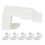 6pcs Heavy Duty Ceiling Curtain Brackets Wall Mounted Plastic Holders 1