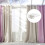 6pcs Heavy Duty Ceiling Curtain Brackets Wall Mounted Plastic Holders 5