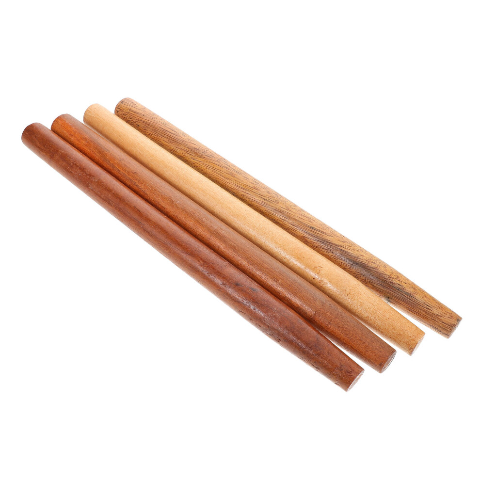 4 Pcs Wooden Handle for Axes Hoes Sledgehammers Farm Tools Replacement-image-OPC-PKCNTRQ-NEW