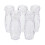 5pcs Glitter Beads Jar Plastic Storage Tubes 3ml 1
