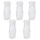 5pcs Glitter Beads Jar Plastic Storage Tubes 3ml 11