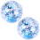 6 Pcs Sequin Inflatable Ball Pool Beach Game Toy 1