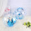 6 Pcs Sequin Inflatable Ball Pool Beach Game Toy 10