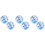6 Pcs Sequin Inflatable Ball Pool Beach Game Toy 4