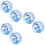 6 Pcs Sequin Inflatable Ball Pool Beach Game Toy 7