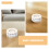 1Roll Waterproof Oil-Resistant Food Labels for Containers 8