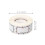1Roll Waterproof Oil-Resistant Food Labels for Containers 2