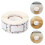 1Roll Waterproof Oil-Resistant Food Labels for Containers 10