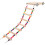 3pcs Bird Ladder Toy Wood Parrot Perch Platform 1