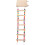 3pcs Bird Ladder Toy Wood Parrot Perch Platform 9