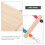 3pcs Bird Ladder Toy Wood Parrot Perch Platform 6