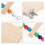 3pcs Bird Ladder Toy Wood Parrot Perch Platform 8