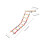 3pcs Bird Ladder Toy Wood Parrot Perch Platform 4