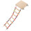 3pcs Bird Ladder Toy Wood Parrot Perch Platform 3