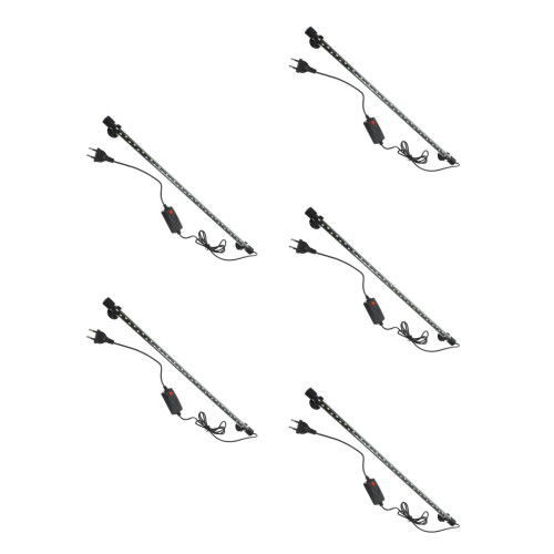 5 Pcs Aquarium Landscaping LED Light Fish Tank Accessory 2