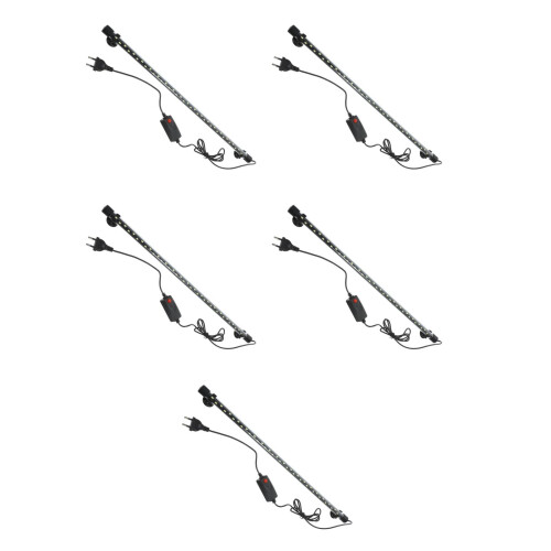 5 Pcs Aquarium Landscaping LED Light Fish Tank Accessory 1