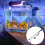 5 Pcs Aquarium Landscaping LED Light Fish Tank Accessory 9