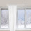 1 Set Extendable Shower Curtain Rod 30-50cm Adjustable Tension 7