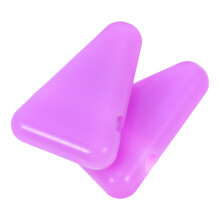 2pcs Silicone fork Holder Stand for Yoga Sound